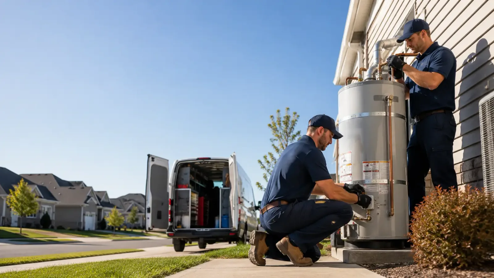 Water Heater Installation in Fingal, ND